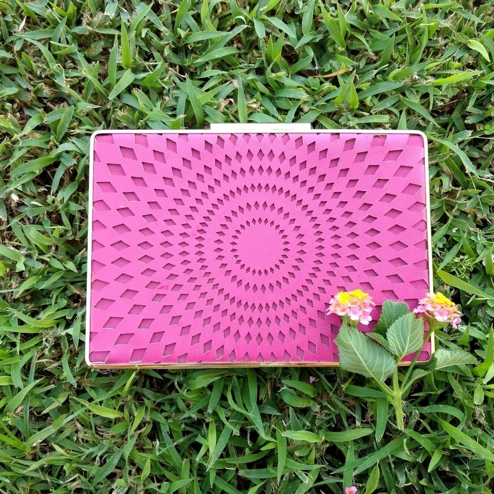 🍾 Pink briefcase-style purse 🍾